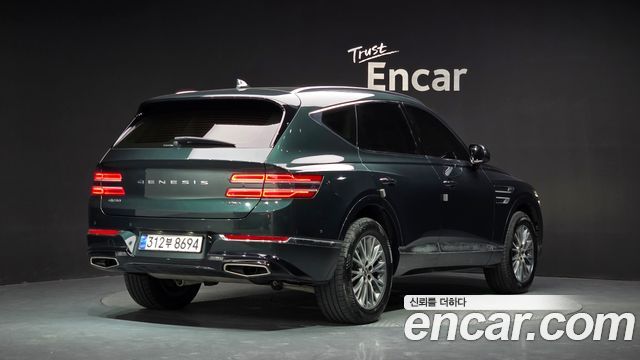 Genesis GV80 из Кореи Encar