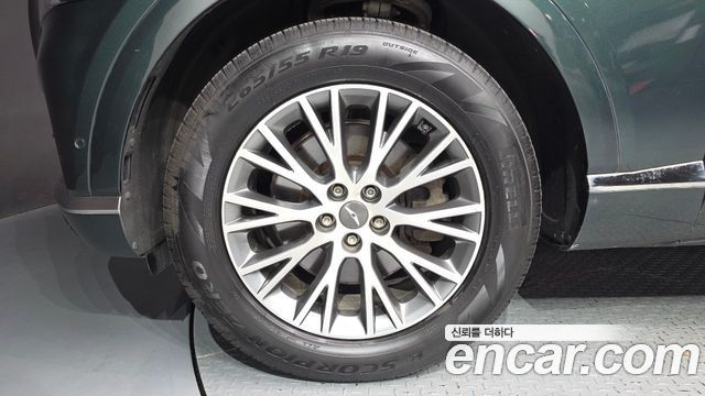 Genesis GV80 из Кореи Encar