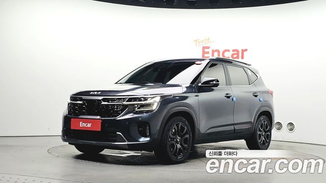 Kia Seltos из Кореи Encar