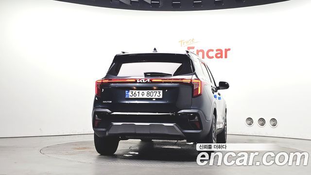 Kia Seltos из Кореи Encar