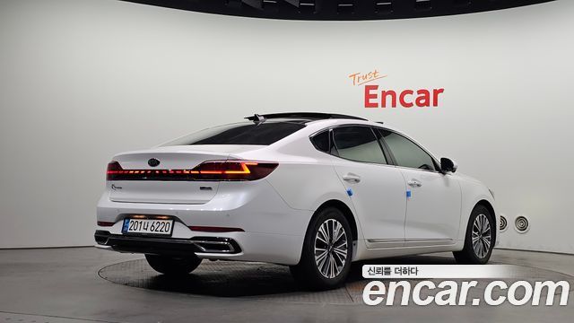 Kia K7 из Кореи Encar