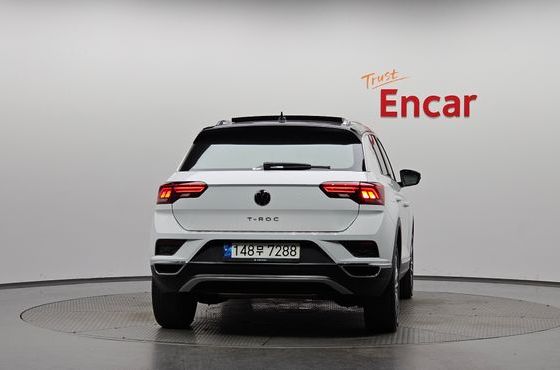 Volkswagen T-Roc 2.0 TDI Prestige — пробег 43 610 км — фото 4 из 5