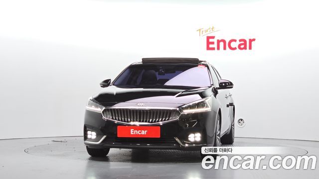 Kia K7 из Кореи Encar