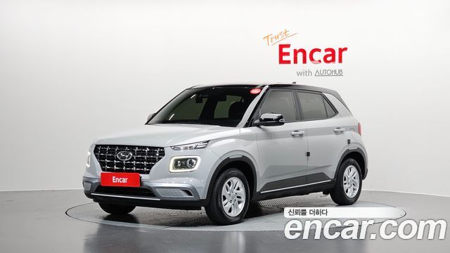 Hyundai Venue 1,6 Premium — пробег 42 397 км — фото 1 из 5