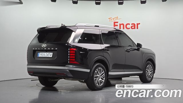 Hyundai Palisade из Кореи Encar
