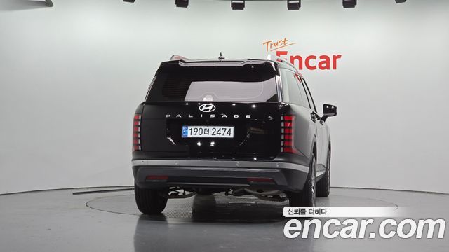 Hyundai Palisade из Кореи Encar