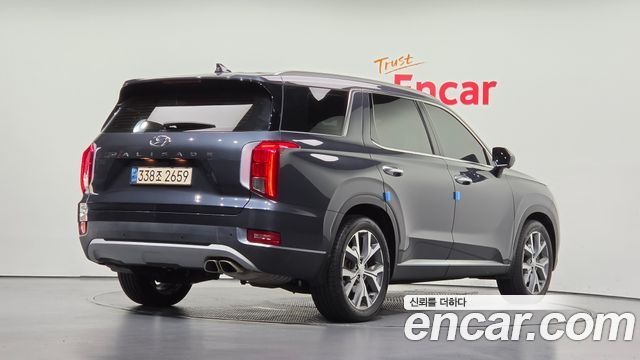 Hyundai Palisade из Кореи Encar
