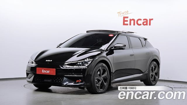 Kia EV6 из Кореи Encar