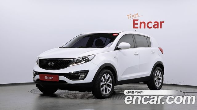 Kia Sportage из Кореи Encar