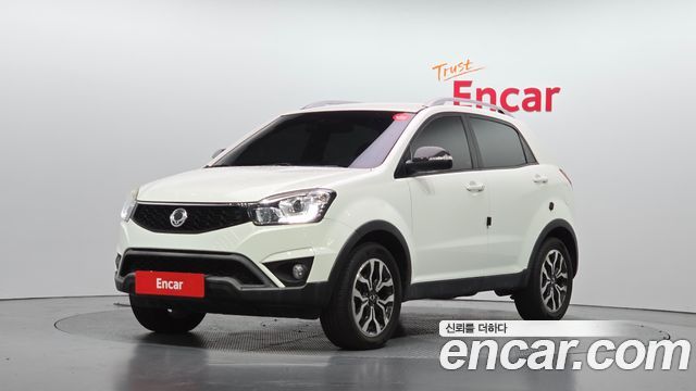 Ssangyong KORANDO 2.2 Extreme 2WD — пробег 125 687 км — фото 1 из 5