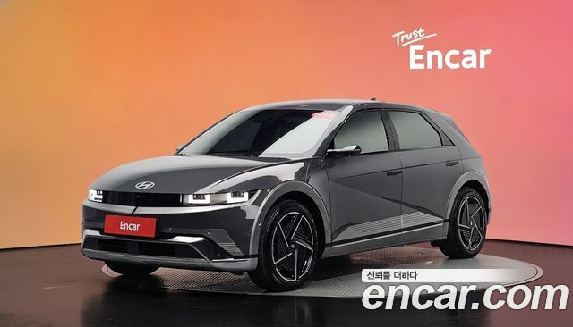 Hyundai Ioniq5 из Кореи Encar