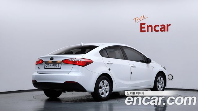 Kia K3 из Кореи Encar