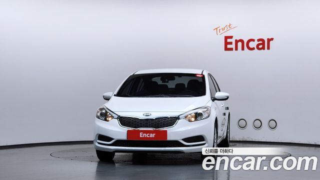 Kia K3 из Кореи Encar