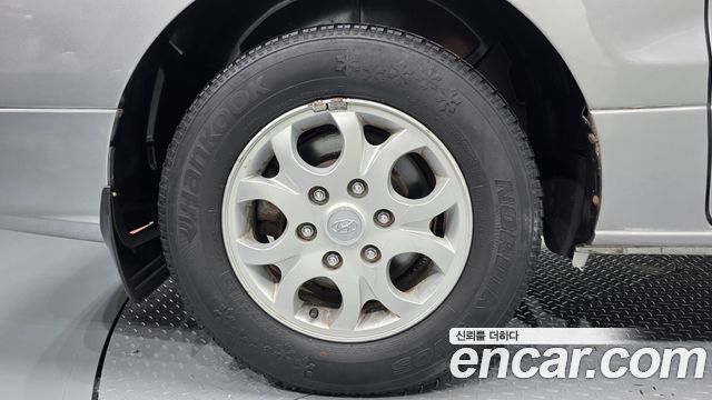 Hyundai Starex из Кореи Encar