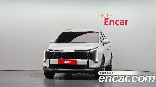 Kia Sportage из Кореи Encar