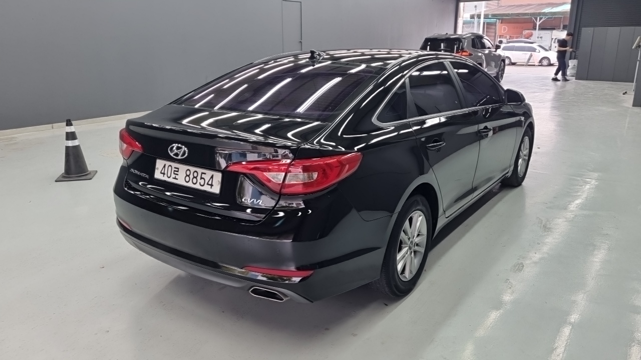 Hyundai Sonata 2.0 Style — пробег 134 000 км — фото 2 из 5