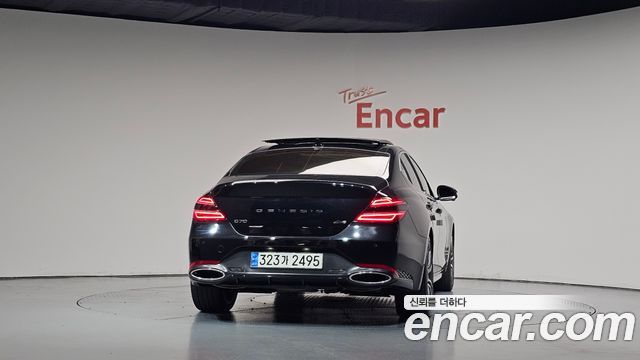 Genesis G70 из Кореи Encar