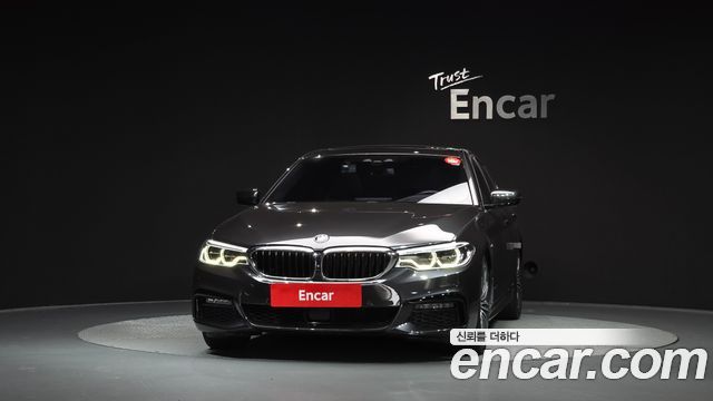 BMW 5-Series из Кореи Encar