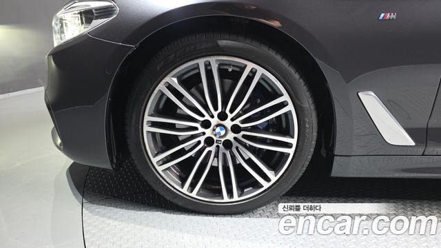 BMW 5-Series из Кореи Encar