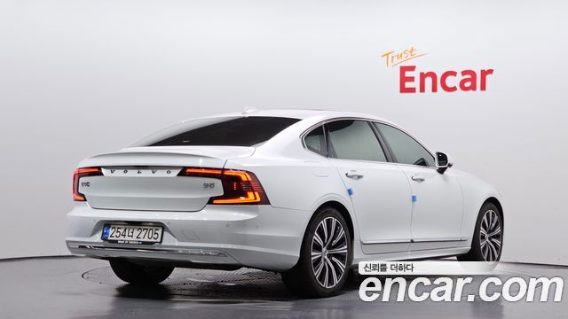 Volvo S90 из Кореи Encar
