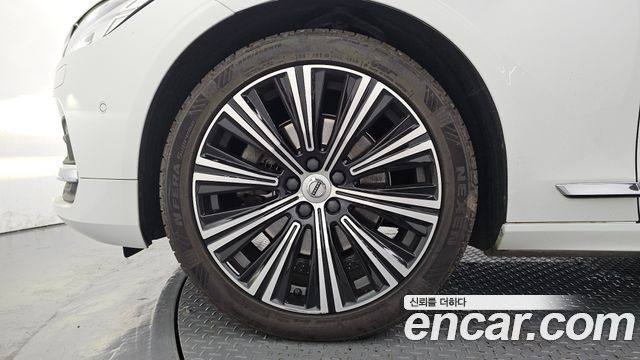 Volvo S90 из Кореи Encar