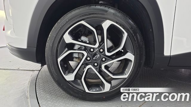 Chevrolet (Daewoo) Trax из Кореи Encar