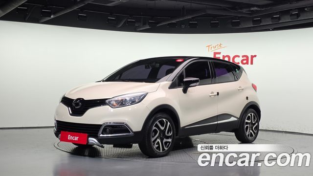 Renault (Samsung) QM3 из Кореи Encar