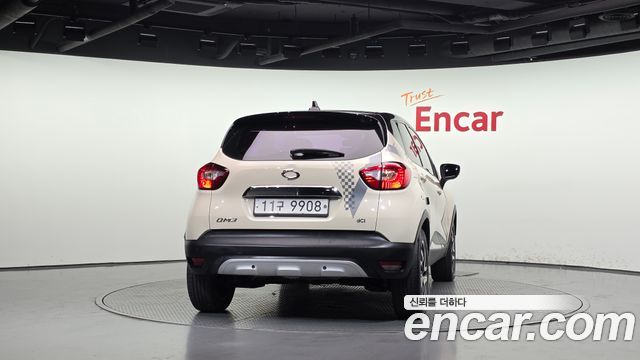 Renault (Samsung) QM3 из Кореи Encar