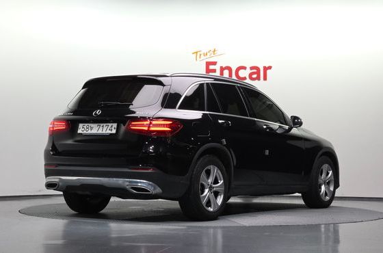 Mercedes-Benz GLC-Class GLC220 d 4MATIC — пробег 56 184 км — фото 2 из 5