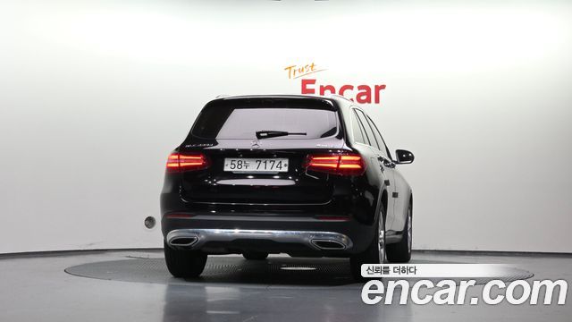 Mercedes-Benz GLC-Class из Кореи Encar