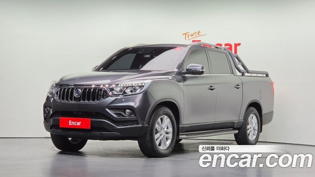Ssangyong Rexton Diesel 2.2 4WD Professional X (5-Link) — пробег 95 520 км — фото 1 из 5