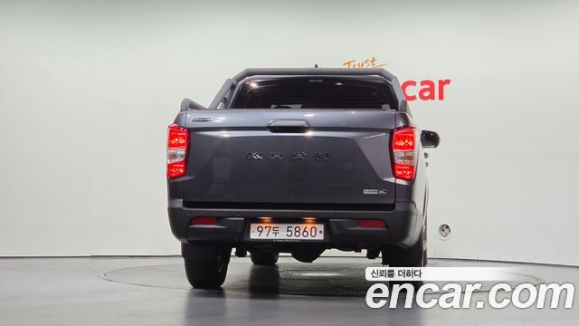 Ssangyong Rexton Diesel 2.2 4WD Professional X (5-Link) — пробег 95 520 км — фото 4 из 5