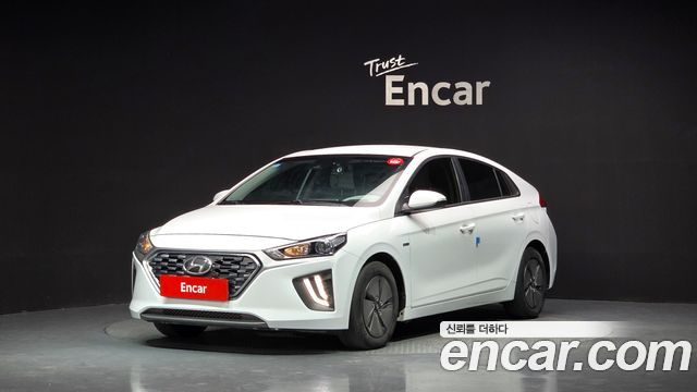 Hyundai Ioniq из Кореи Encar