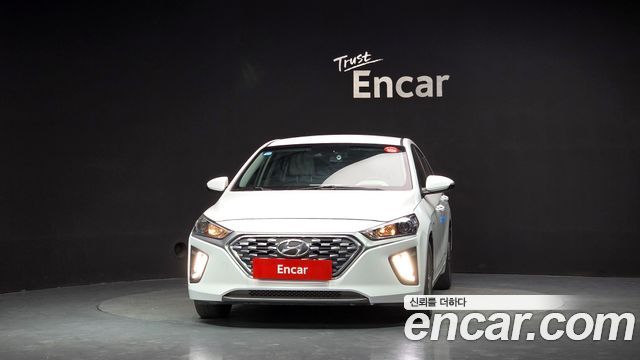 Hyundai Ioniq из Кореи Encar