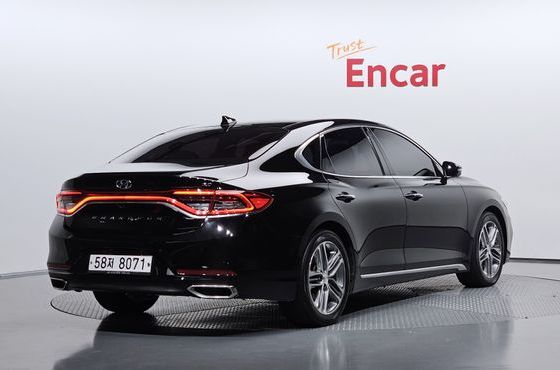 Hyundai Grandeur 3.0 Exclusive — пробег 92 179 км — фото 2 из 5