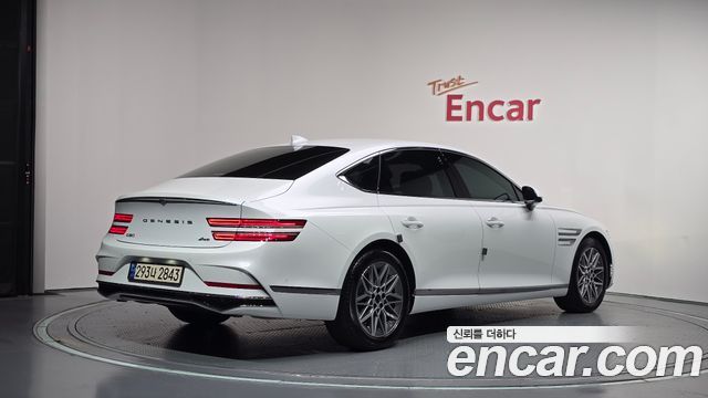 Genesis G80 из Кореи Encar
