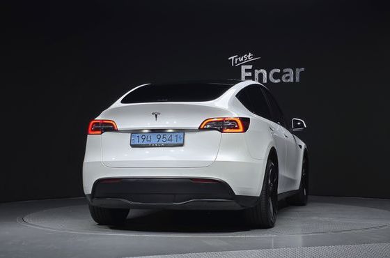 Tesla Model Y Long Range AWD — пробег 58 132 км — фото 4 из 5