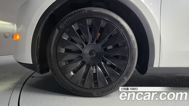 Tesla Model Y из Кореи Encar