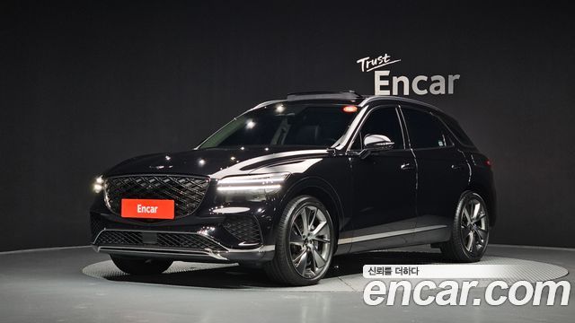 Genesis GV70 из Кореи Encar