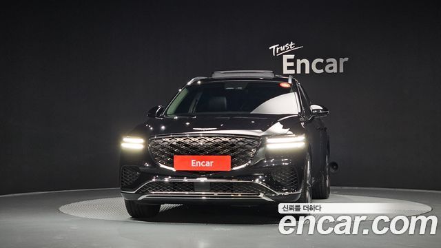 Genesis GV70 из Кореи Encar
