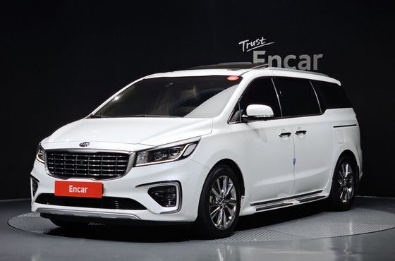 Kia Carnival 9-Seater Noblesse Special — пробег 146 961 км — фото 1 из 5