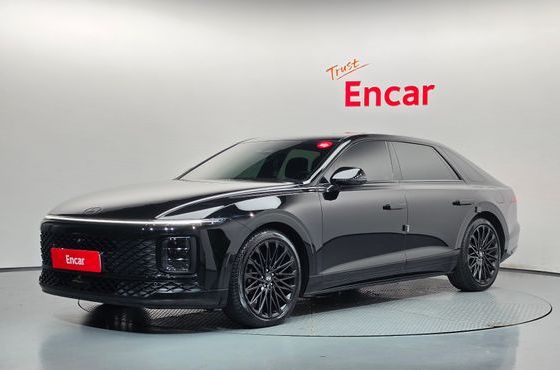 Hyundai Grandeur Calligraphy — пробег 59 186 км — фото 1 из 5