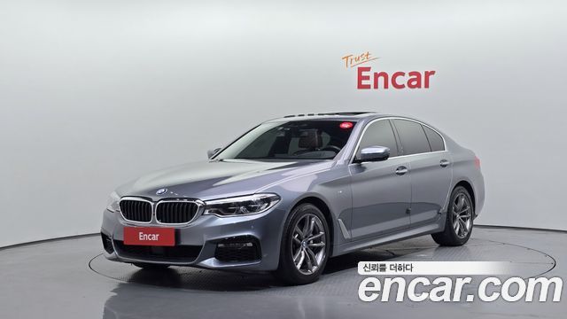 BMW 5-Series из Кореи Encar