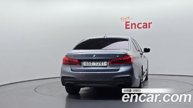 BMW 5-Series из Кореи Encar