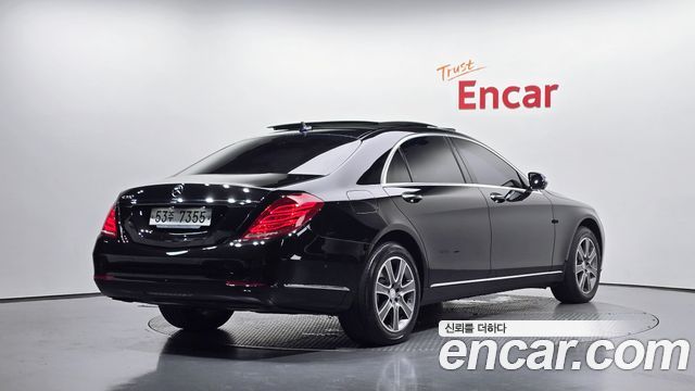 Mercedes-Benz S-Class из Кореи Encar
