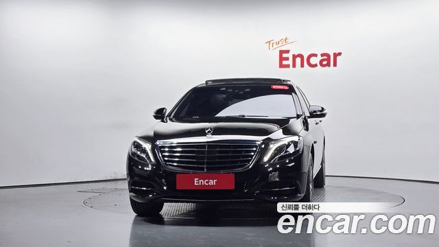 Mercedes-Benz S-Class из Кореи Encar