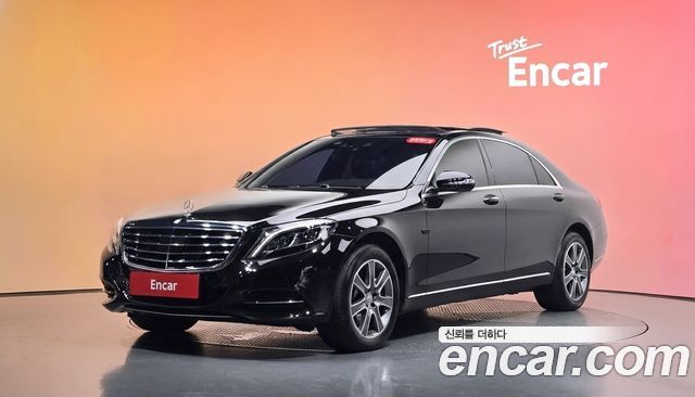 Mercedes-Benz S-Class из Кореи Encar