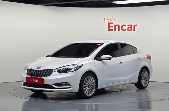 Kia K3 Trendy — пробег 106 564 км — фото 1 из 5