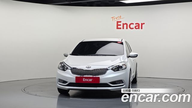 Kia K3 из Кореи Encar