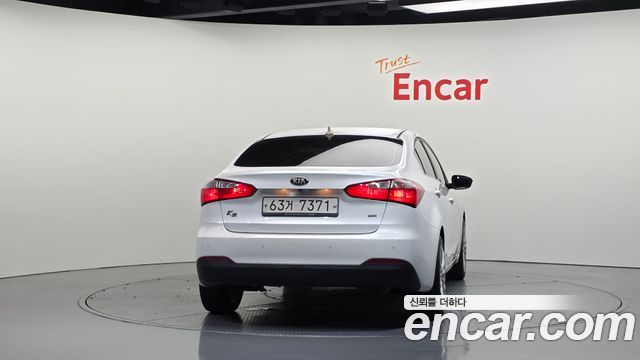 Kia K3 из Кореи Encar
